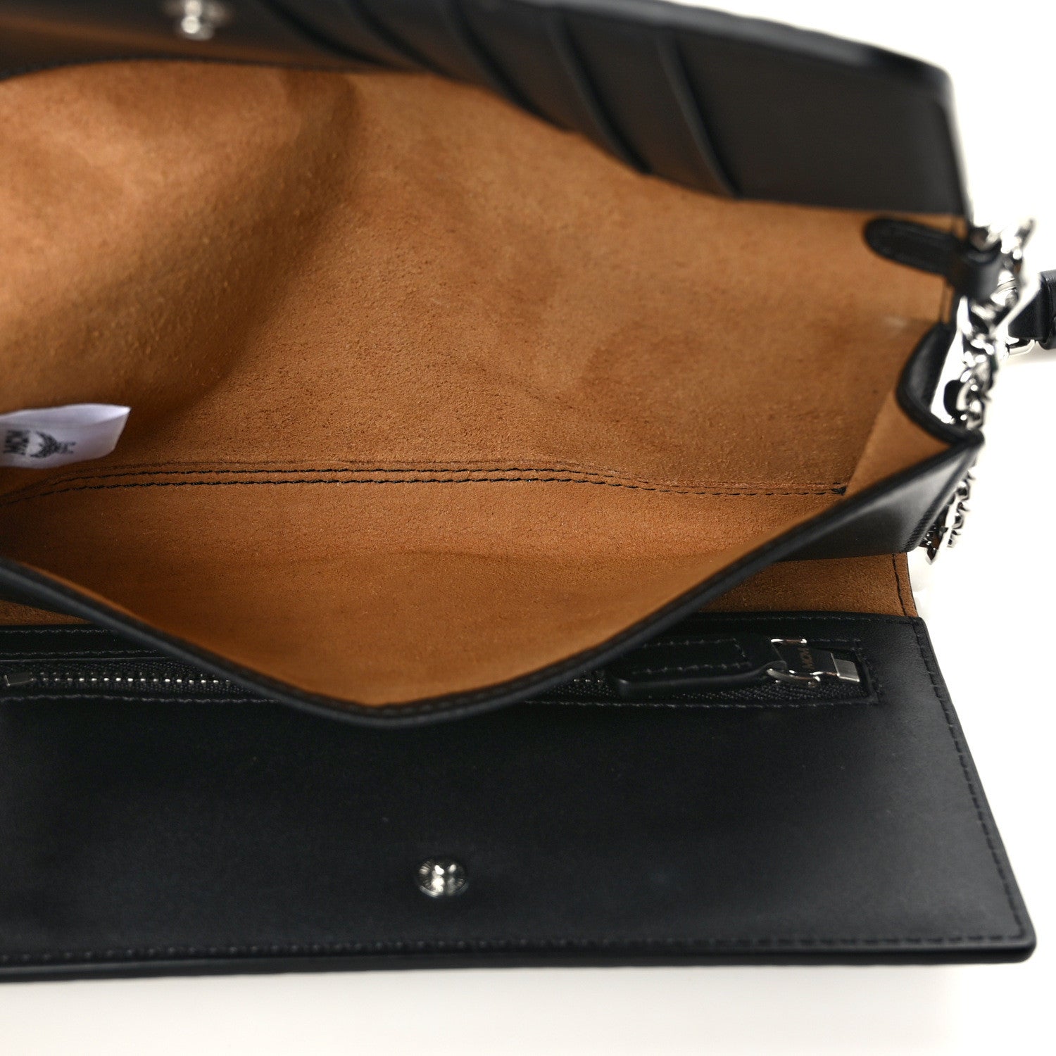 MCM Visetos Wallet On Chain Black 5 of 9