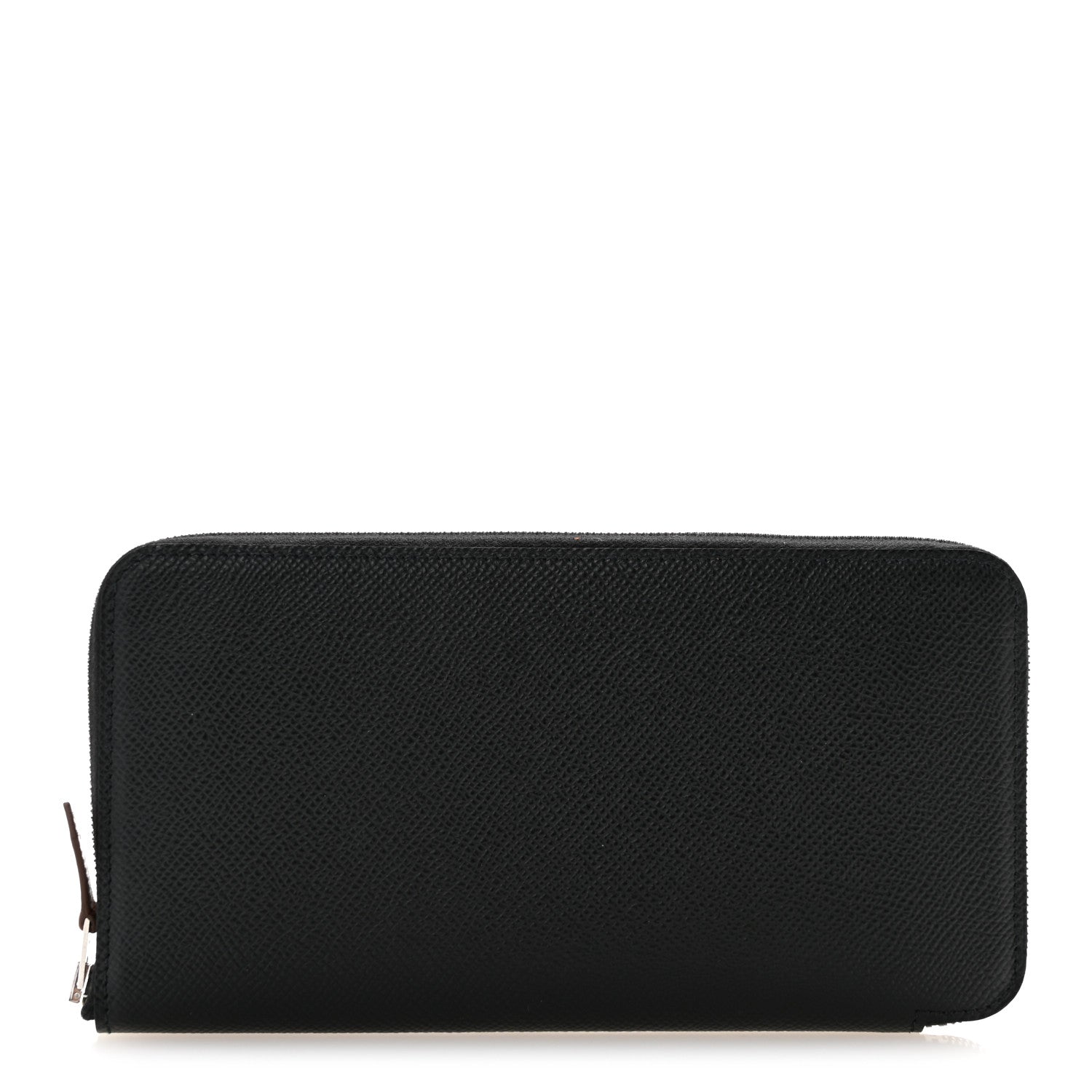 Hermes Epsom Silk'In Wallet Black 1 of 8