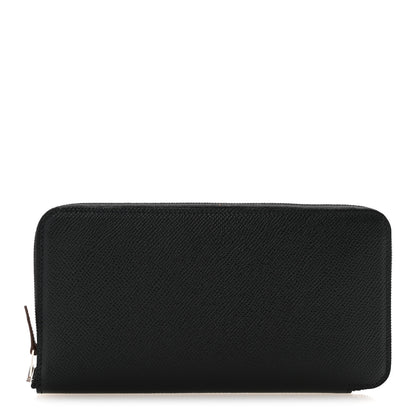 Hermes Epsom Silk'In Wallet Black 1 of 8