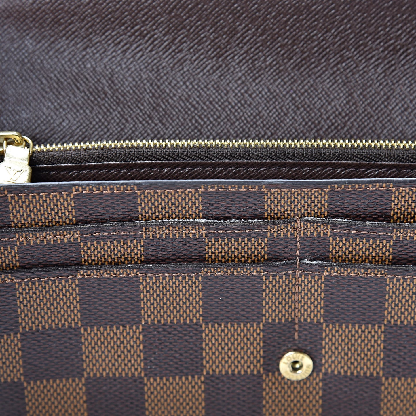 Damier Ebene Sarah Wallet NM