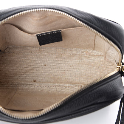 Gucci Pebbled Calfskin Small Soho Disco Bag Black 4 of 8