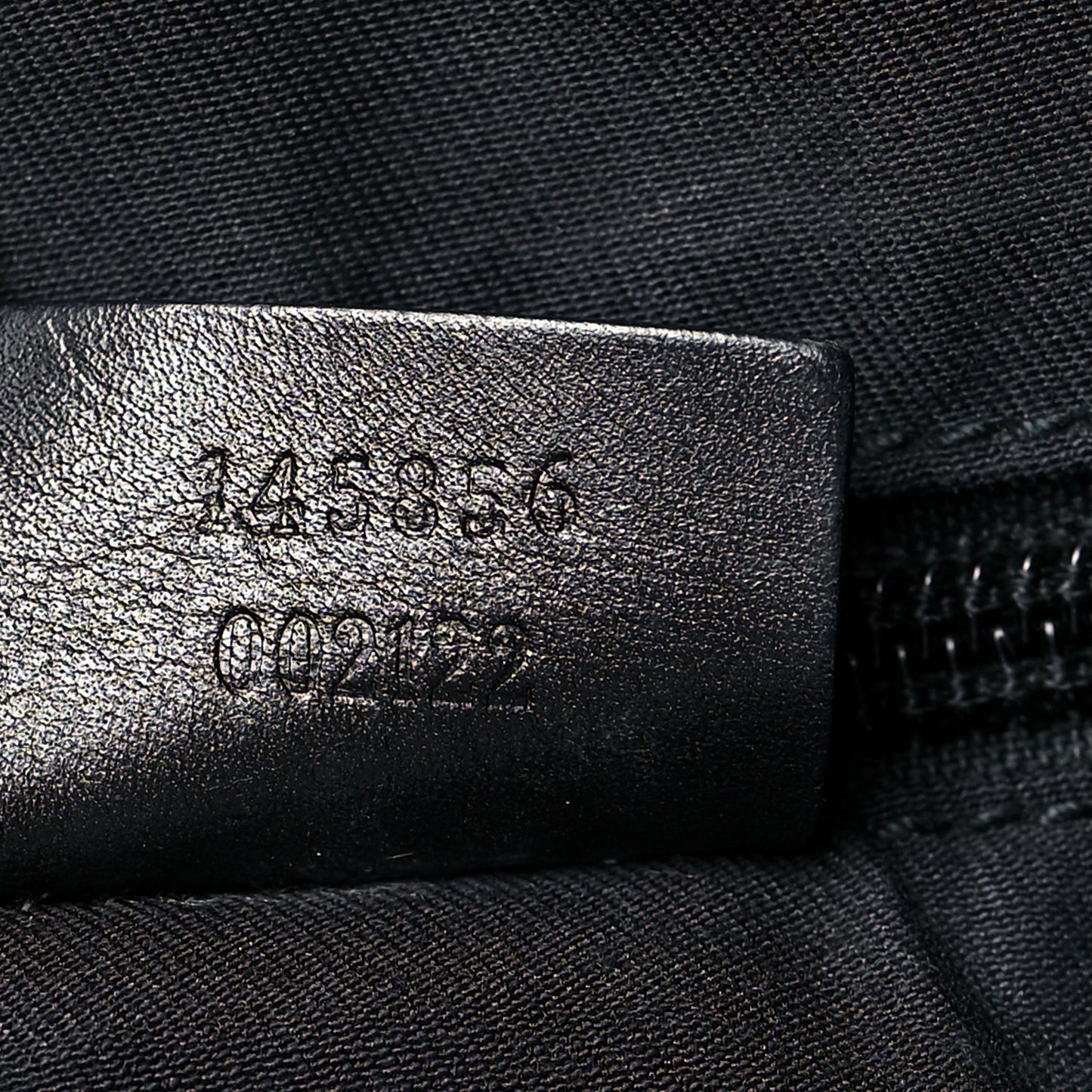 Monogram Calfskin Perforated Medium Flat Messenger Bag Black