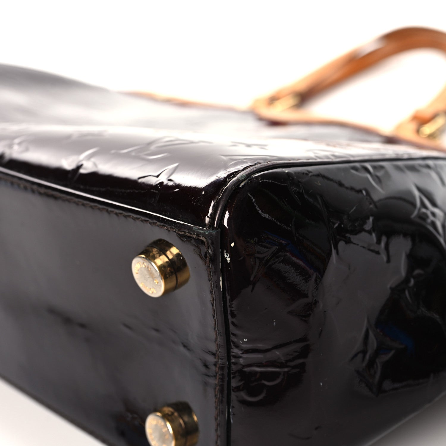 Louis Vuitton Vernis Brea MM Amarante 9 of 15