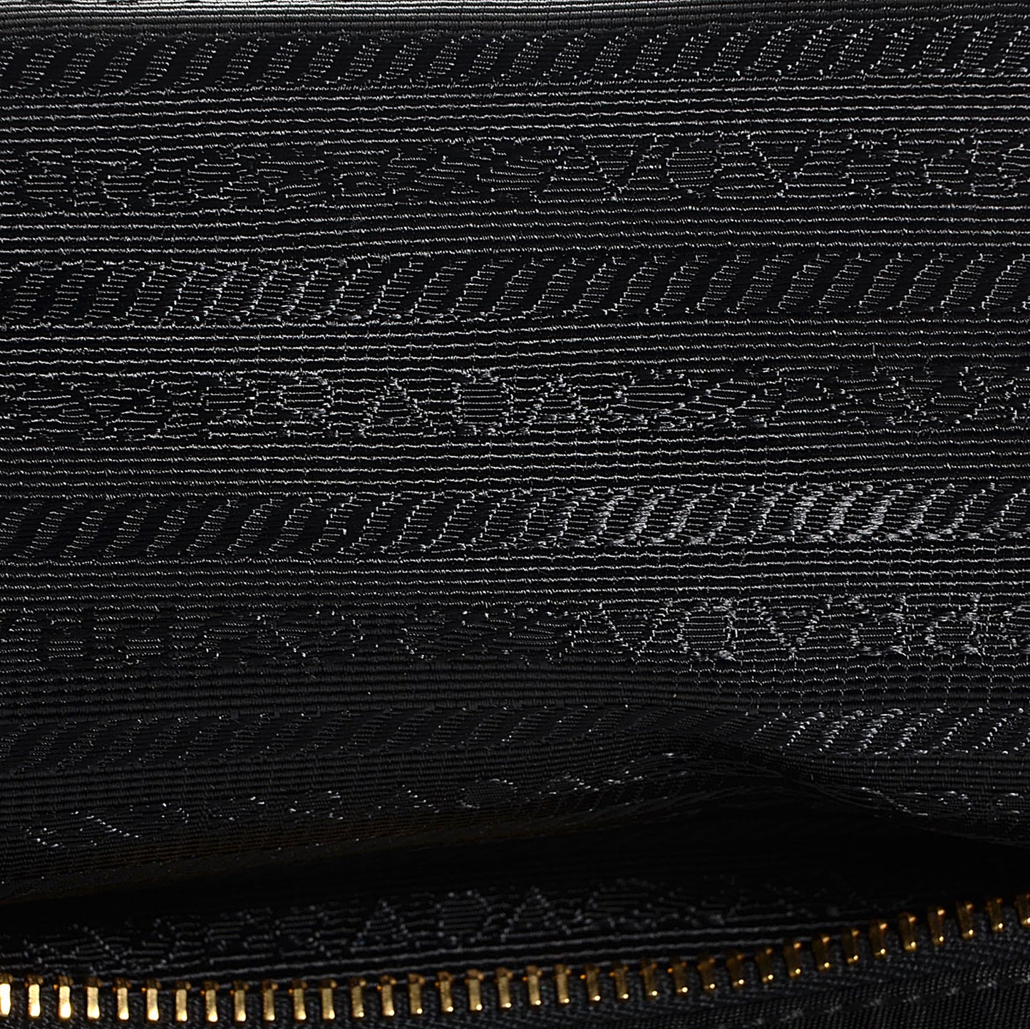 Tessuto Nylon Pietre Jeweled Shoulder Bag Nero Black