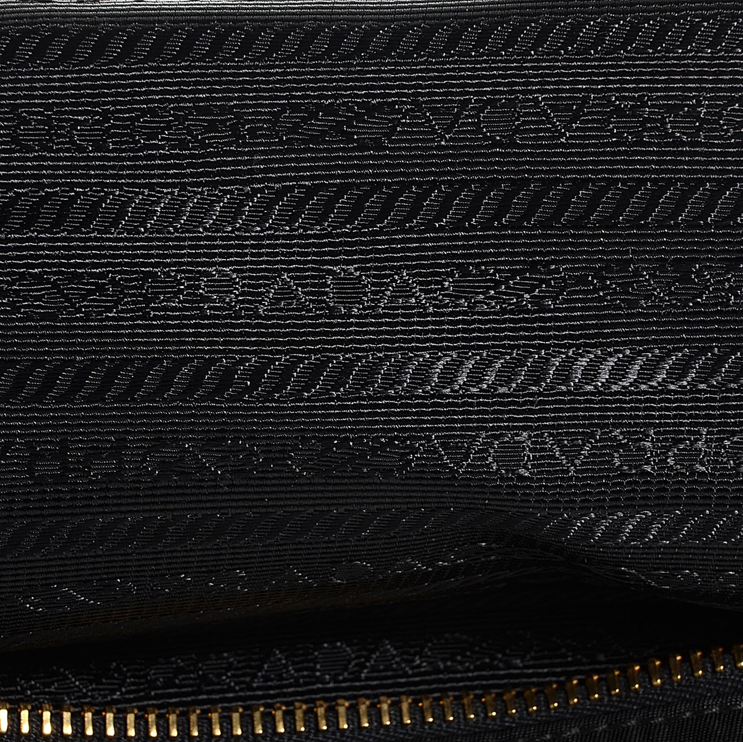 Prada Tessuto Nylon Pietre Jeweled Shoulder Bag Nero Black 8 of 9