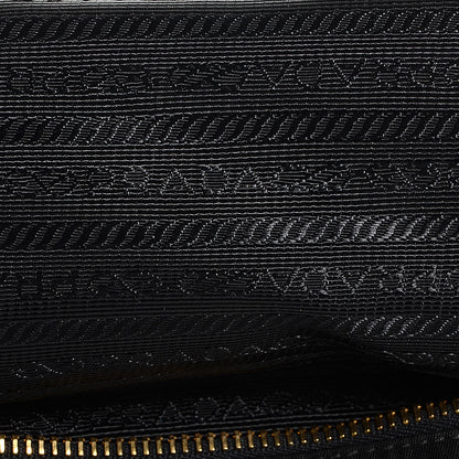 Prada Tessuto Nylon Pietre Jeweled Shoulder Bag Nero Black 8 of 9