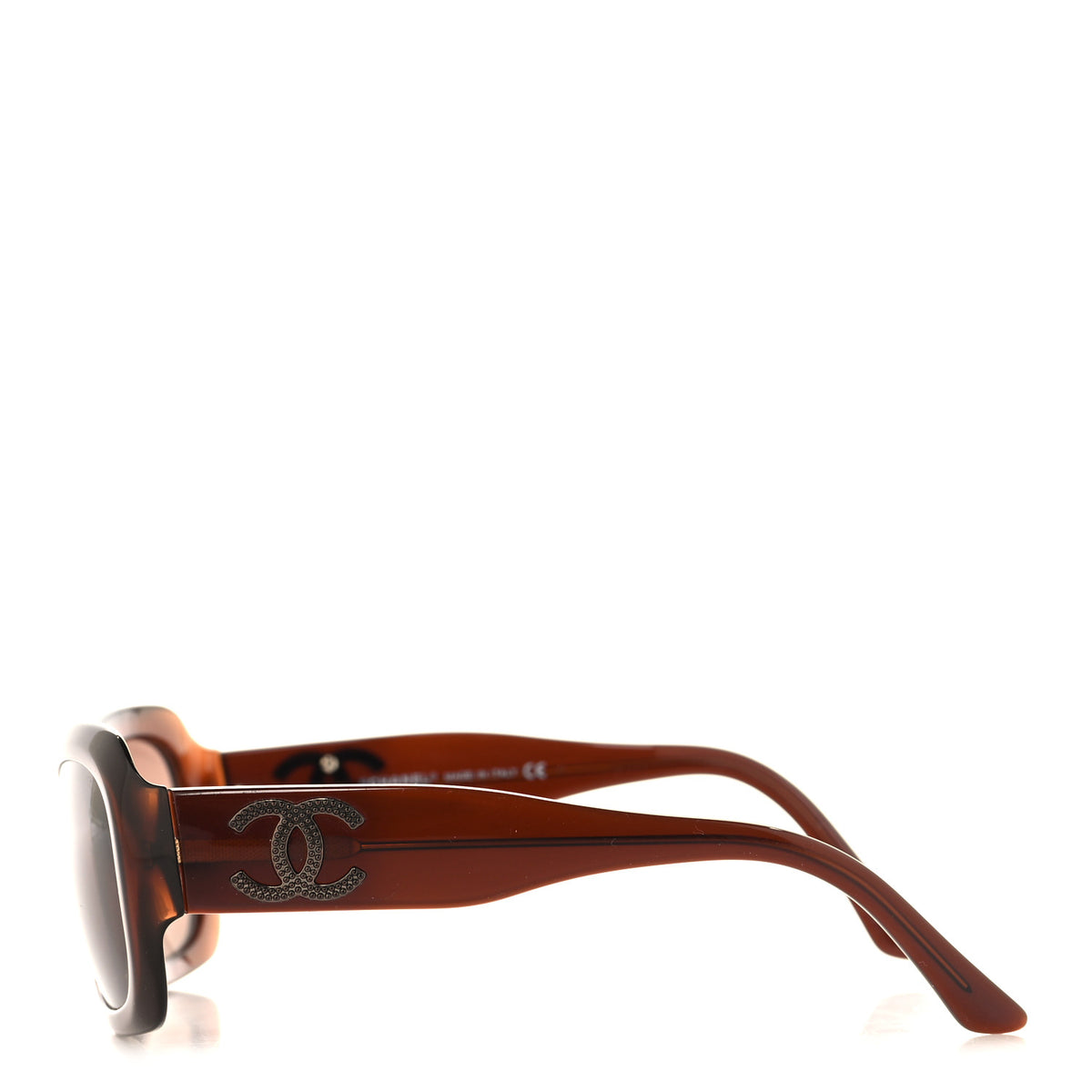 Chanel Studded CC Sunglasses 5102 Tortoise 3 of 6