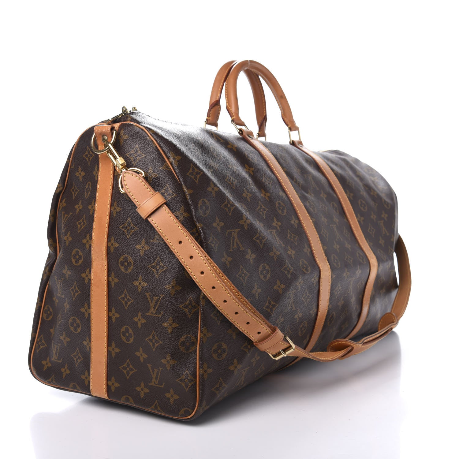 Louis Vuitton Monogram Keepall Bandouliere 60 2 of 21