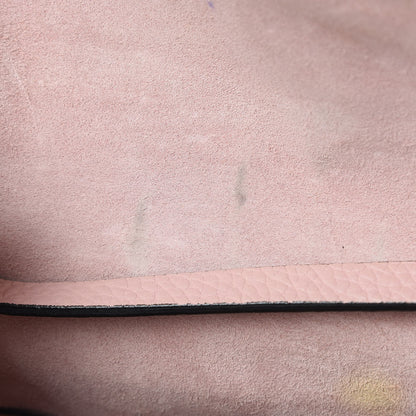 Valentino Garavani Pebbled Calfskin Medium Rockstud Flip Lock Crossbody Bag Rose Quartz 15 of 15