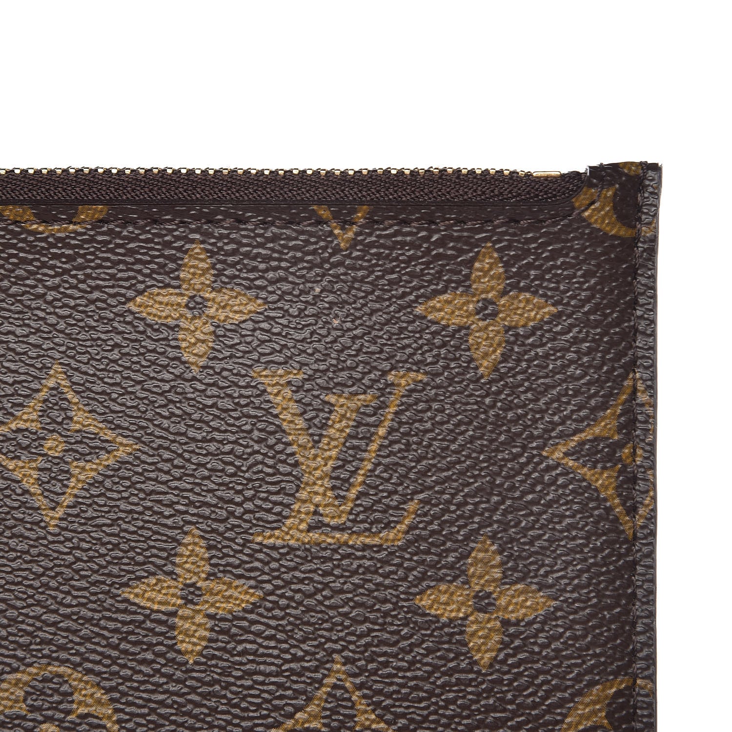 Louis Vuitton Monogram Neverfull MM GM Pochette 8 of 8
