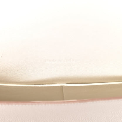 Celine Grained Calfskin Compact Trotteur White 9 of 13