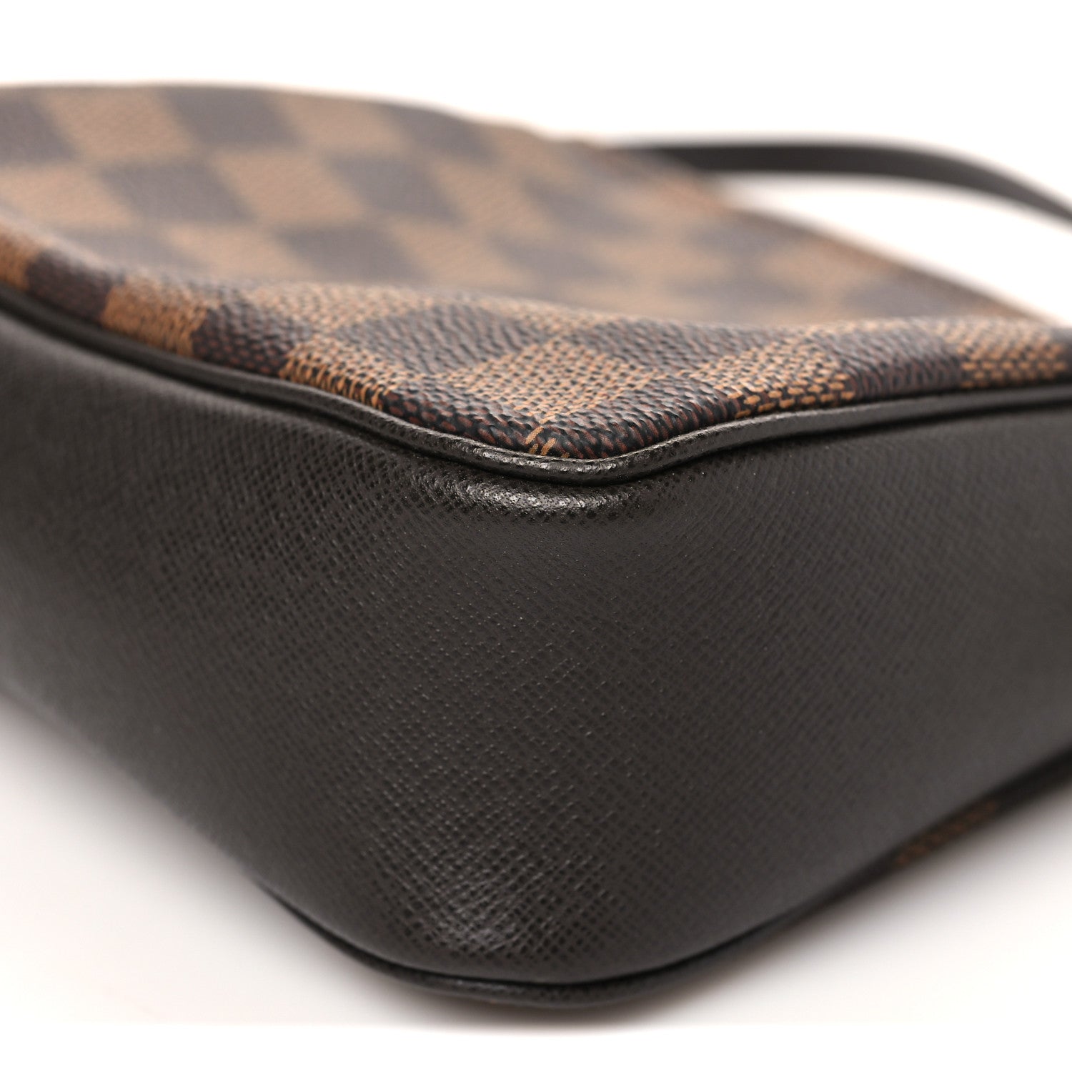 Louis Vuitton Damier Ebene Trousse Make Up Bag Pochette 1859550