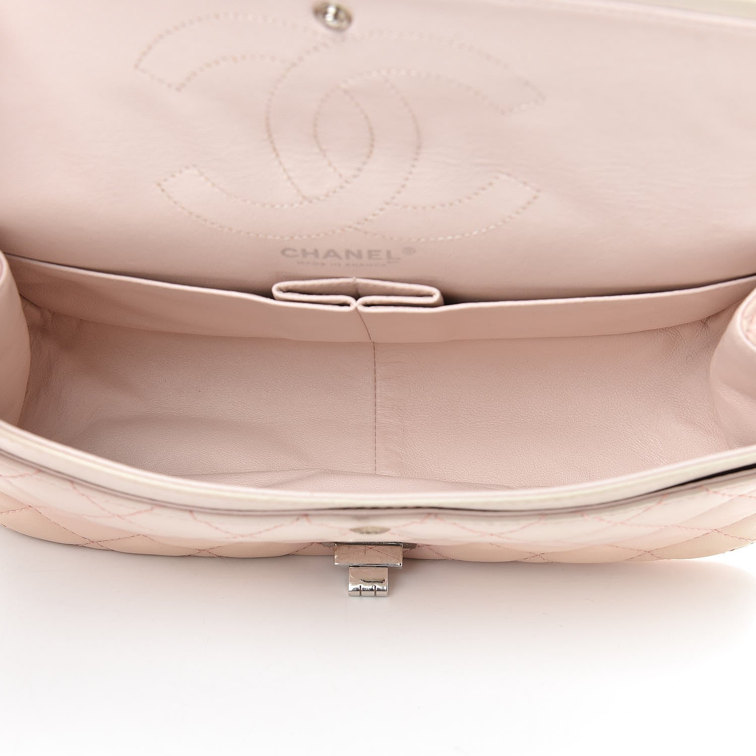 Chanel Lambskin Degrade Quilted 2.55 Reissue 226 Flap Pink 5 of 22