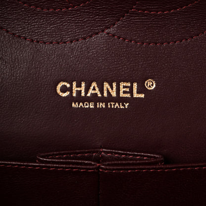 Chanel Lambskin Quilted Jumbo Double Flap Black 6 of 10