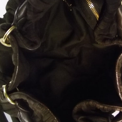 Miu Miu Suede Plisse Bag Moro 8 of 8