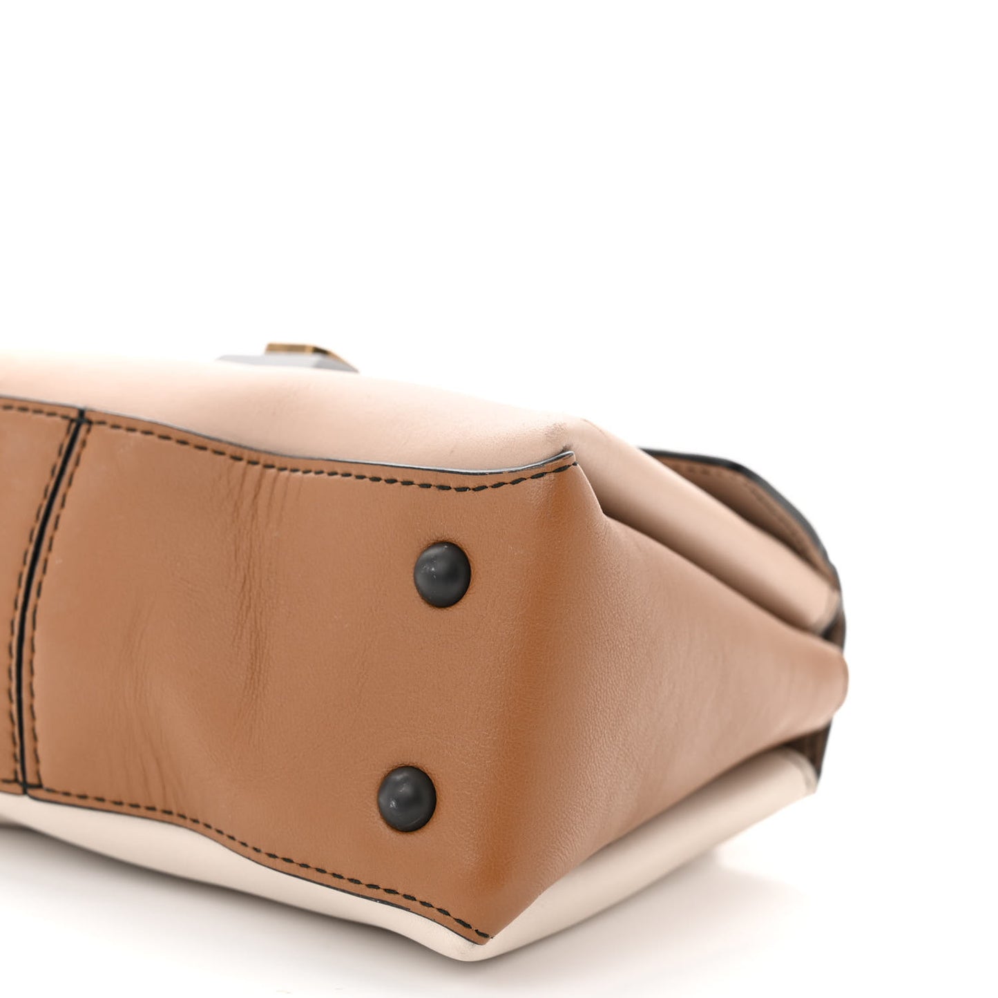 Nappa Mini Piazza Bag Mink