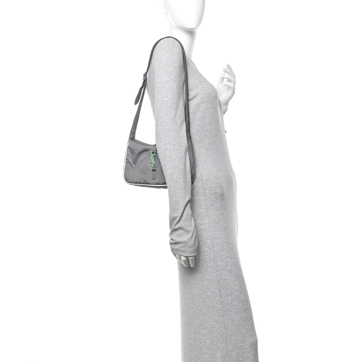 Econyl Nylon Le 5 A 7 Hobo Grey