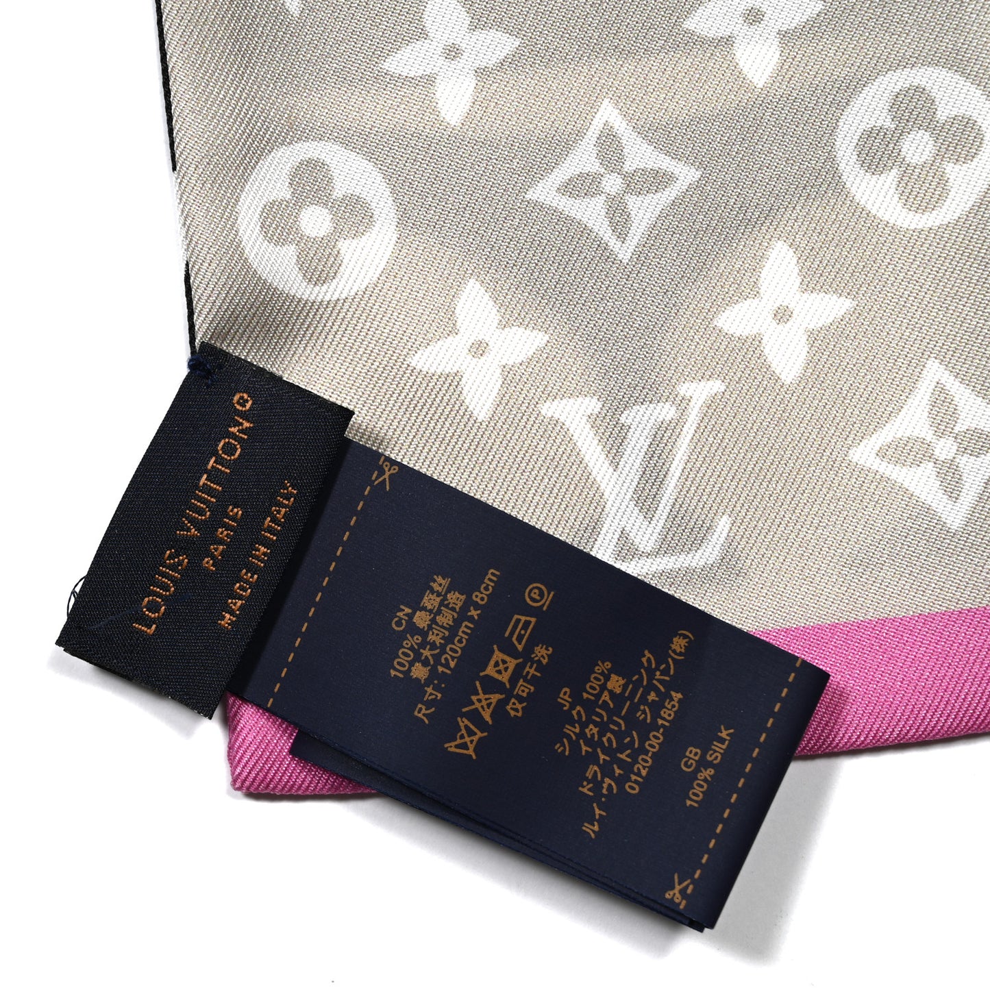 Silk Visionary Paris Bandeau Grey