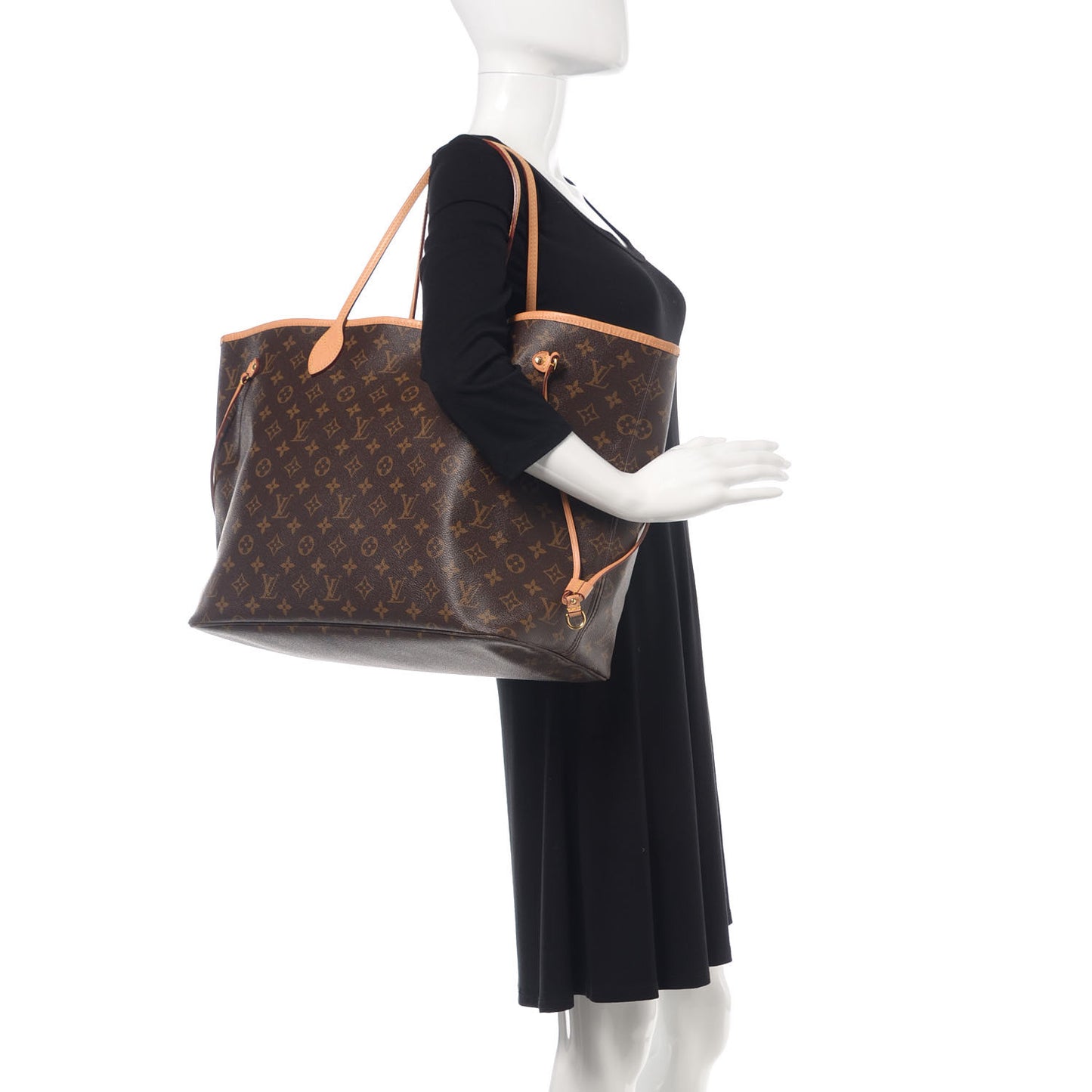 Monogram Neo Neverfull GM Pivoine