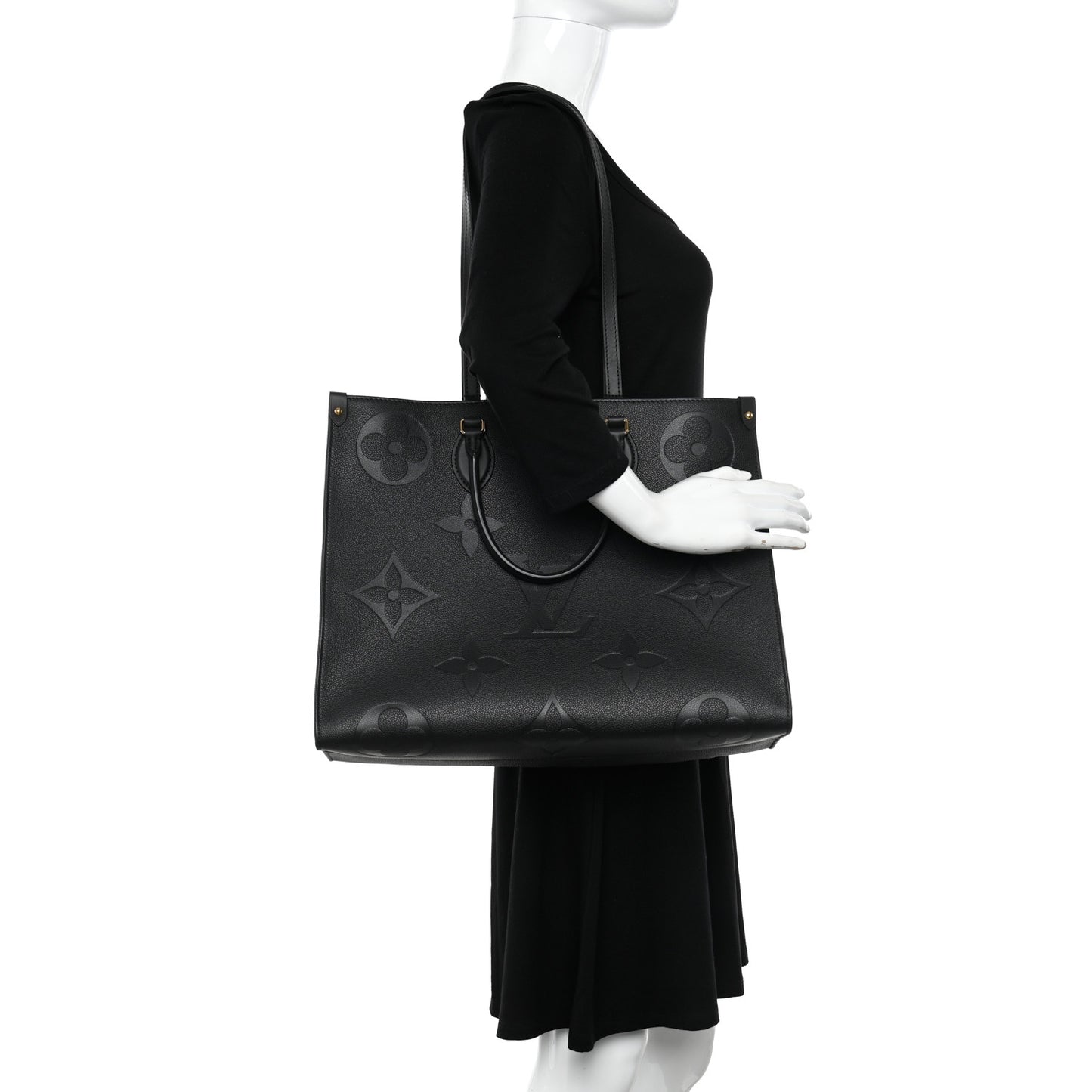 Empreinte Monogram Giant Onthego GM Black