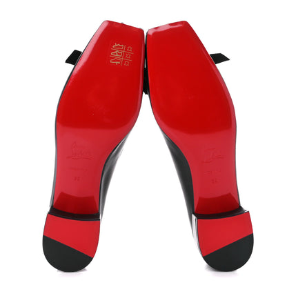 Christian Louboutin Nappa Mamaflirt 30mm Bow Pumps 39 Black 5 of 8