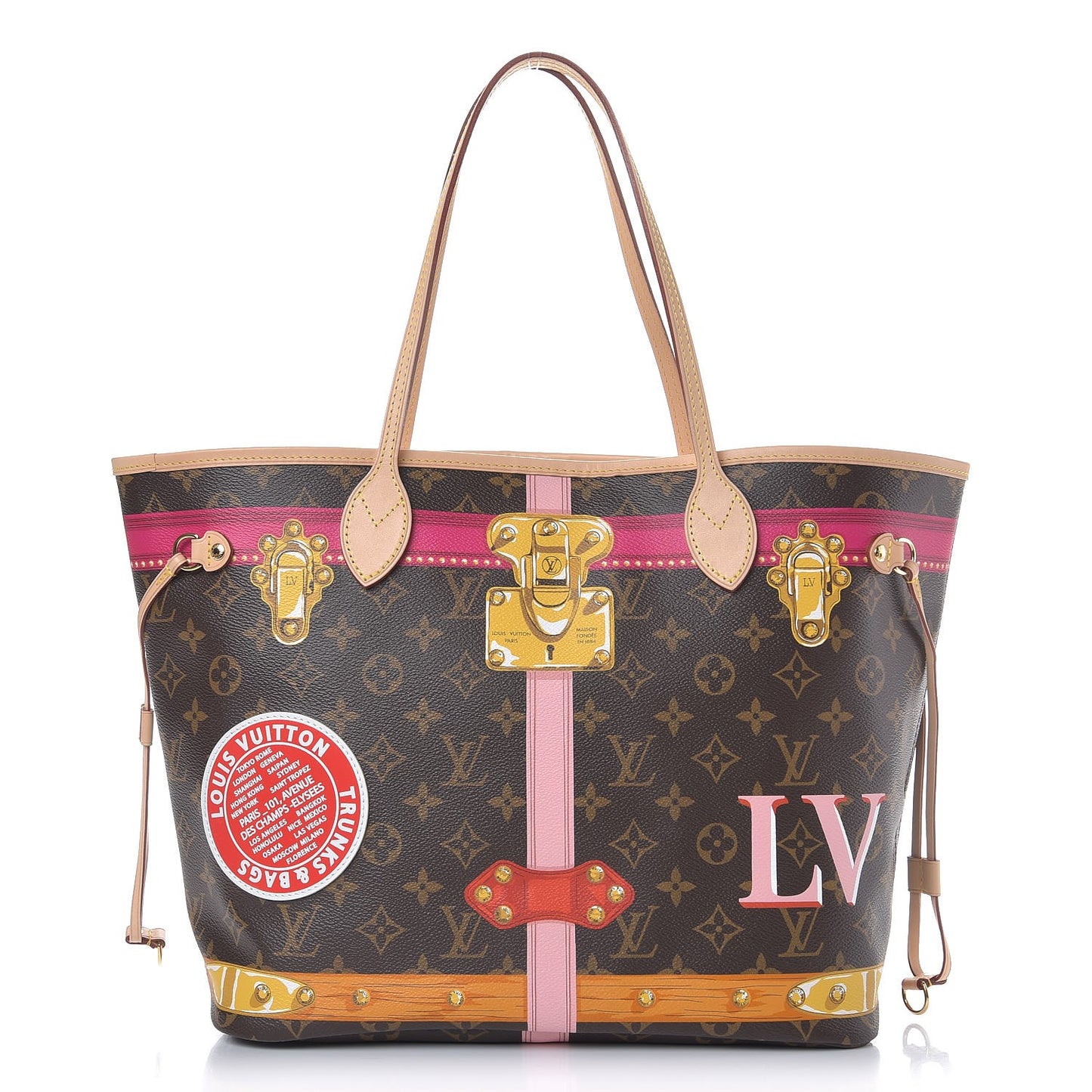 Monogram Summer Trunks Neo Neverfull MM
