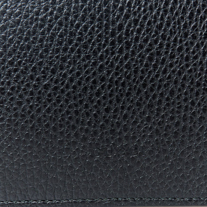 Gucci Dollar Calfskin Crystal Web Medium Dionysus Bamboo Top Handle Bag Black Black Diamond 8 of 11