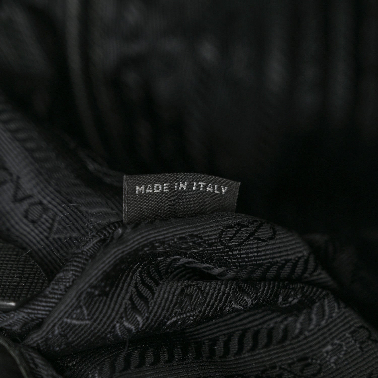 Prada Tessuto Nylon Saffiano Vela Quilted Backpack Black 7 of 16