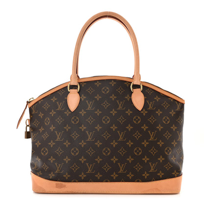 Louis Vuitton Monogram Lockit Horizontal 1 of 14