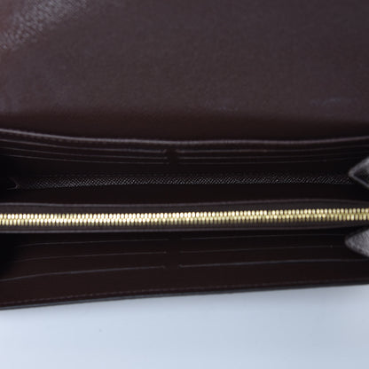 Louis Vuitton Damier Ebene Sarah Wallet NM 5 of 7