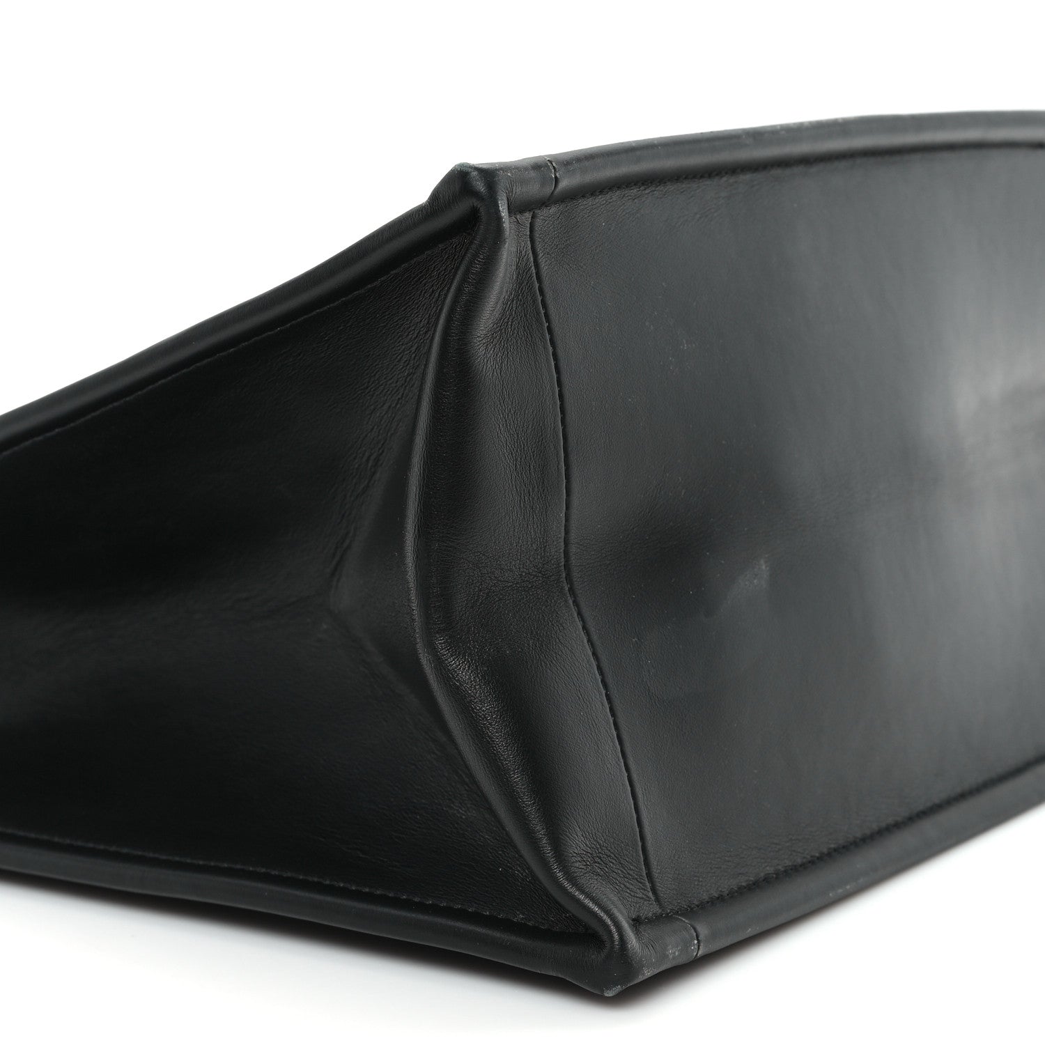 Christian Dior Calfskin Macro Cannage Medium Book Tote Black 9 of 12