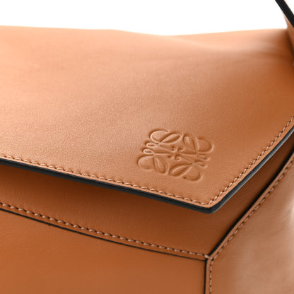 Loewe Calfskin Puzzle Hobo Tan 8 of 11