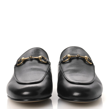 Gucci Calfskin Womens Princetown Slippers 37.5 Black 3 of 11