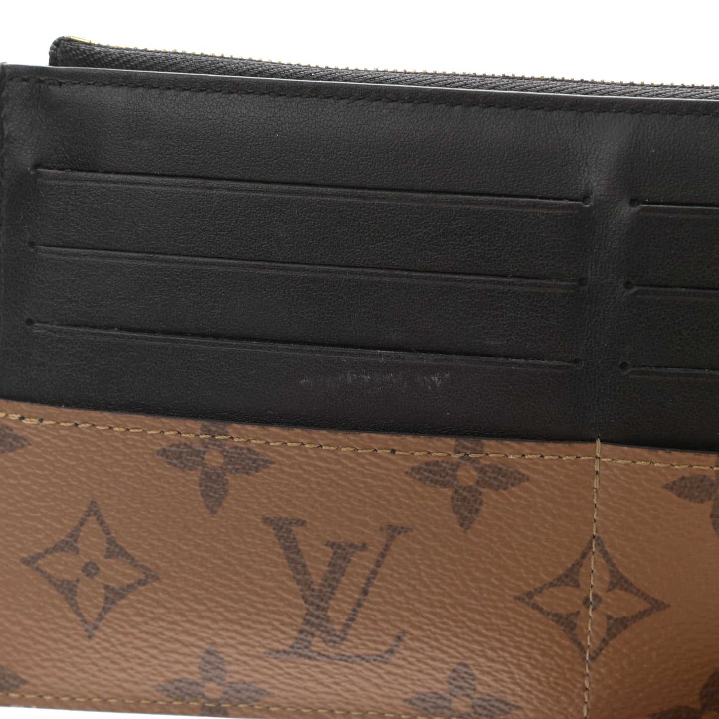 Reverse Monogram Slim Purse