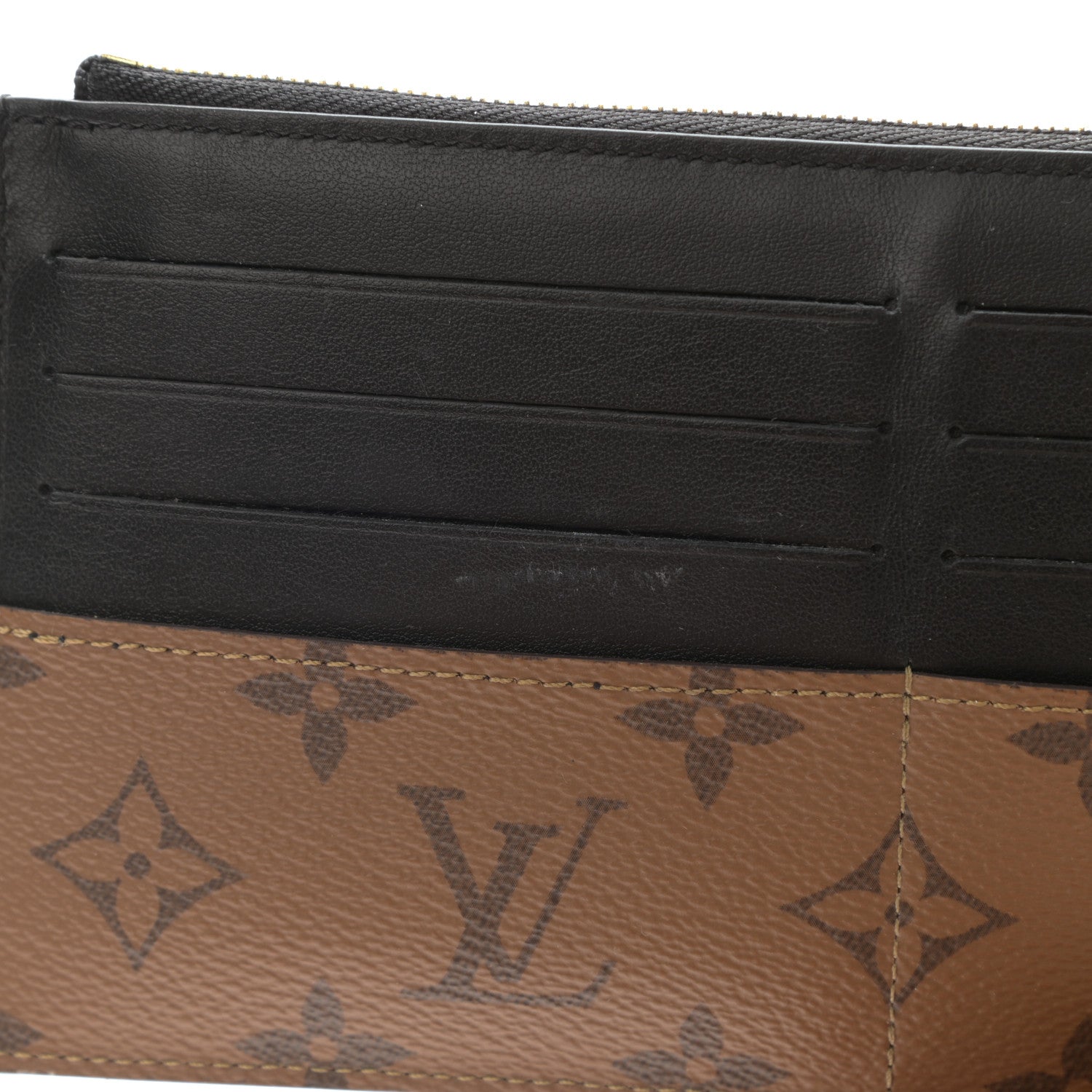 Louis Vuitton Reverse Monogram Slim Purse 8 of 8