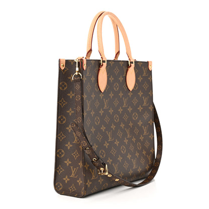Louis Vuitton Monogram Sac Plat PM 3 of 9