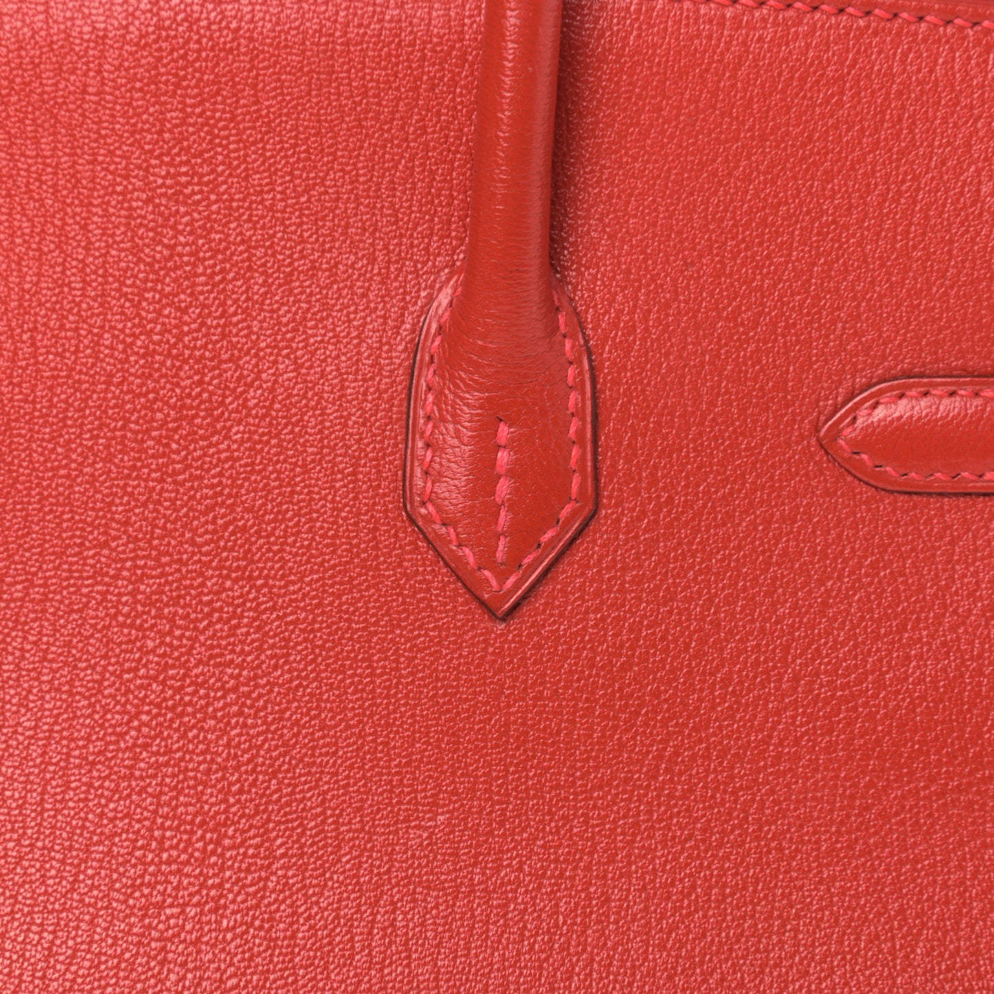 Chevre Mysore Birkin 25 Rouge Vif