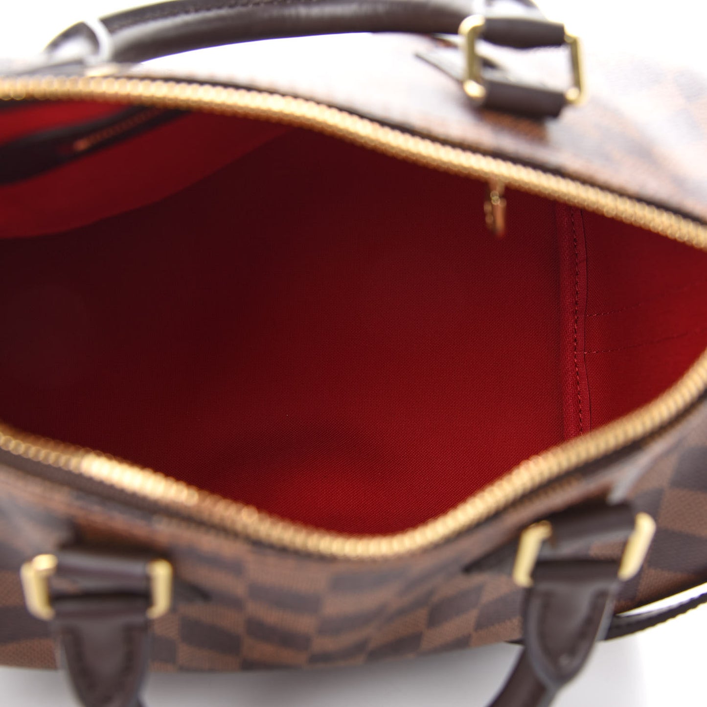 Damier Ebene Speedy Bandouliere 25