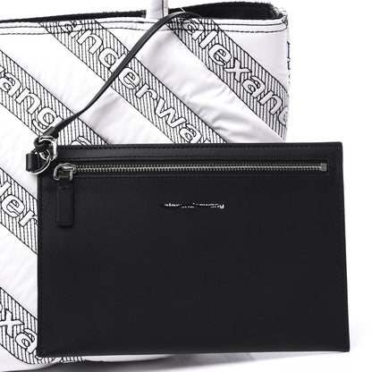 Alexander Wang Nylon Quilted Roxy Tote White 9 of 10