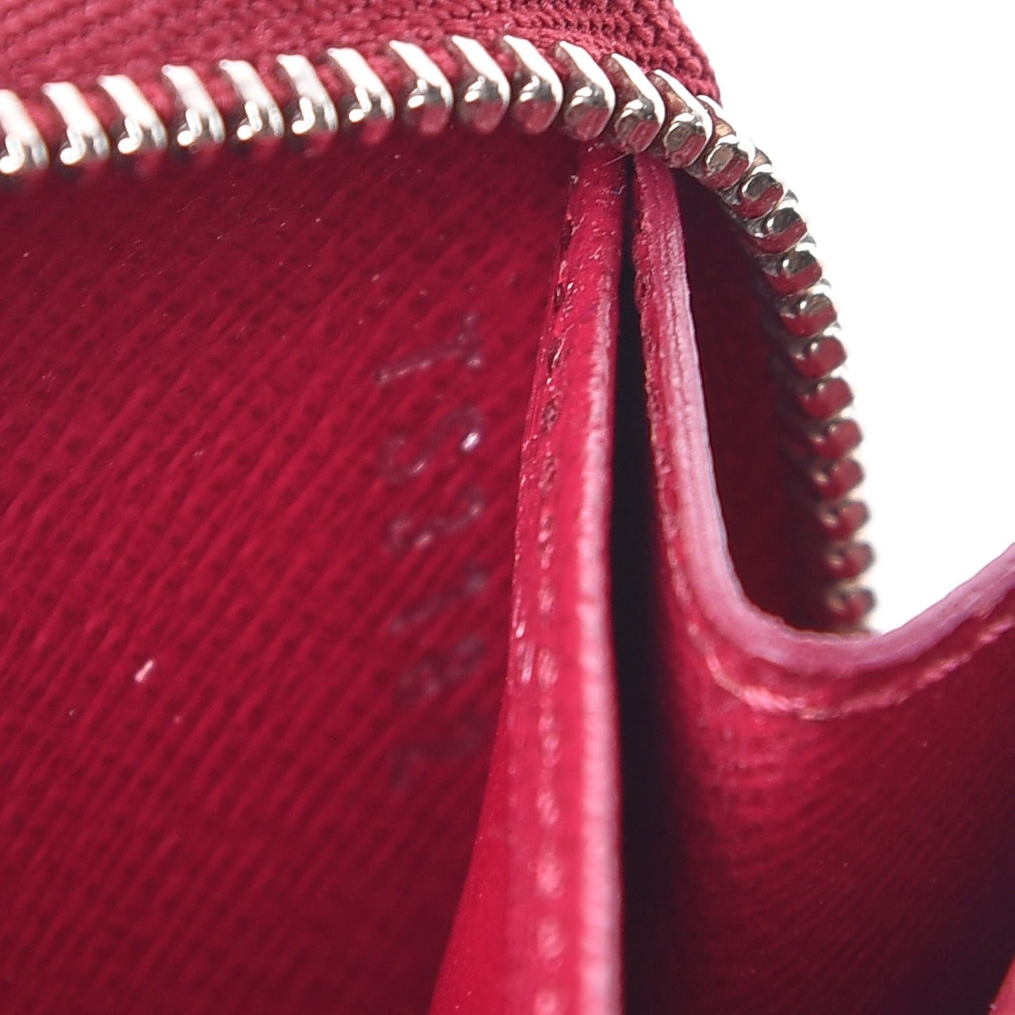 Epi Zippy Coin Purse Fuchsia