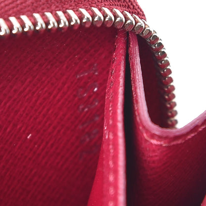 Louis Vuitton Epi Zippy Coin Purse Fuchsia 7 of 8
