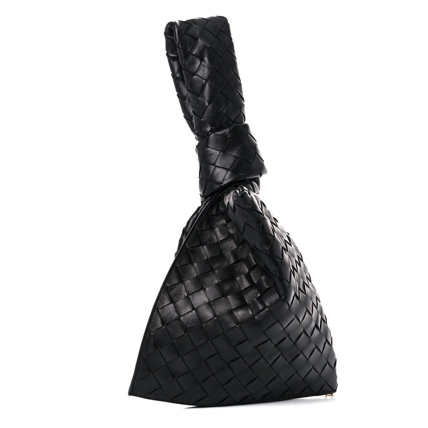 Bottega Veneta Nappa Intrecciato Mini BV Twist Black 3 of 8