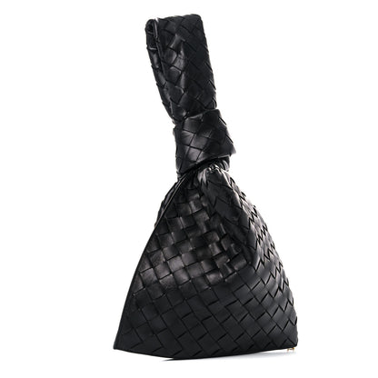 Bottega Veneta Nappa Intrecciato Mini BV Twist Black 3 of 8