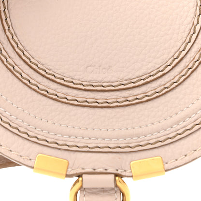 Chloe Calfskin Mini Marcie Round Crossbody Bag Blush Nude 8 of 12