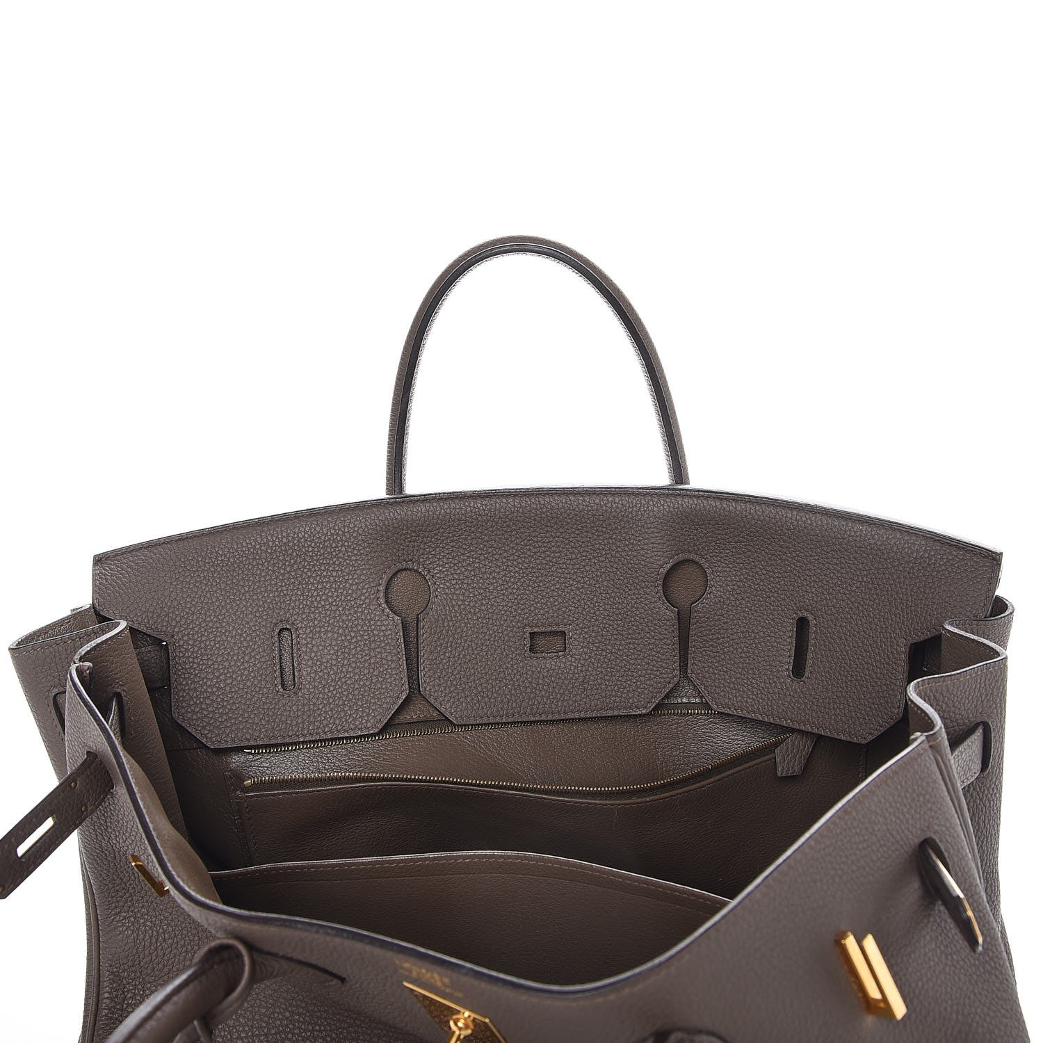 Hermes Togo Birkin 40 Ecorce 8 of 33