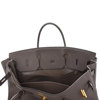 Hermes Togo Birkin 40 Ecorce 8 of 33