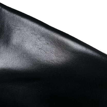 Saint Laurent Calfskin Y Quilted Monogram Medium Loulou Chain Satchel Black 14 of 20
