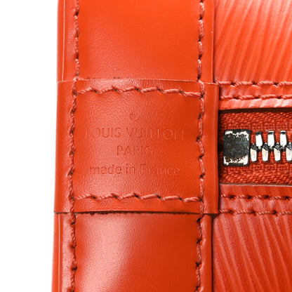 Louis Vuitton Epi Alma BB Piment 7 of 10