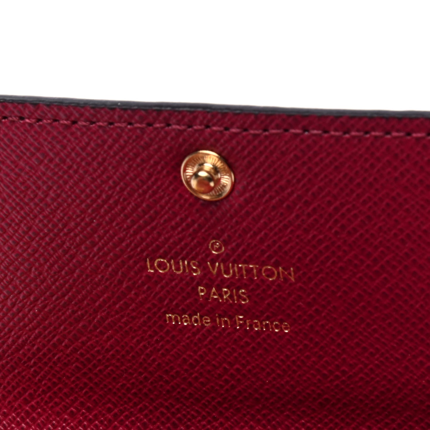Monogram 6 Key Multicles Holder Fuchsia