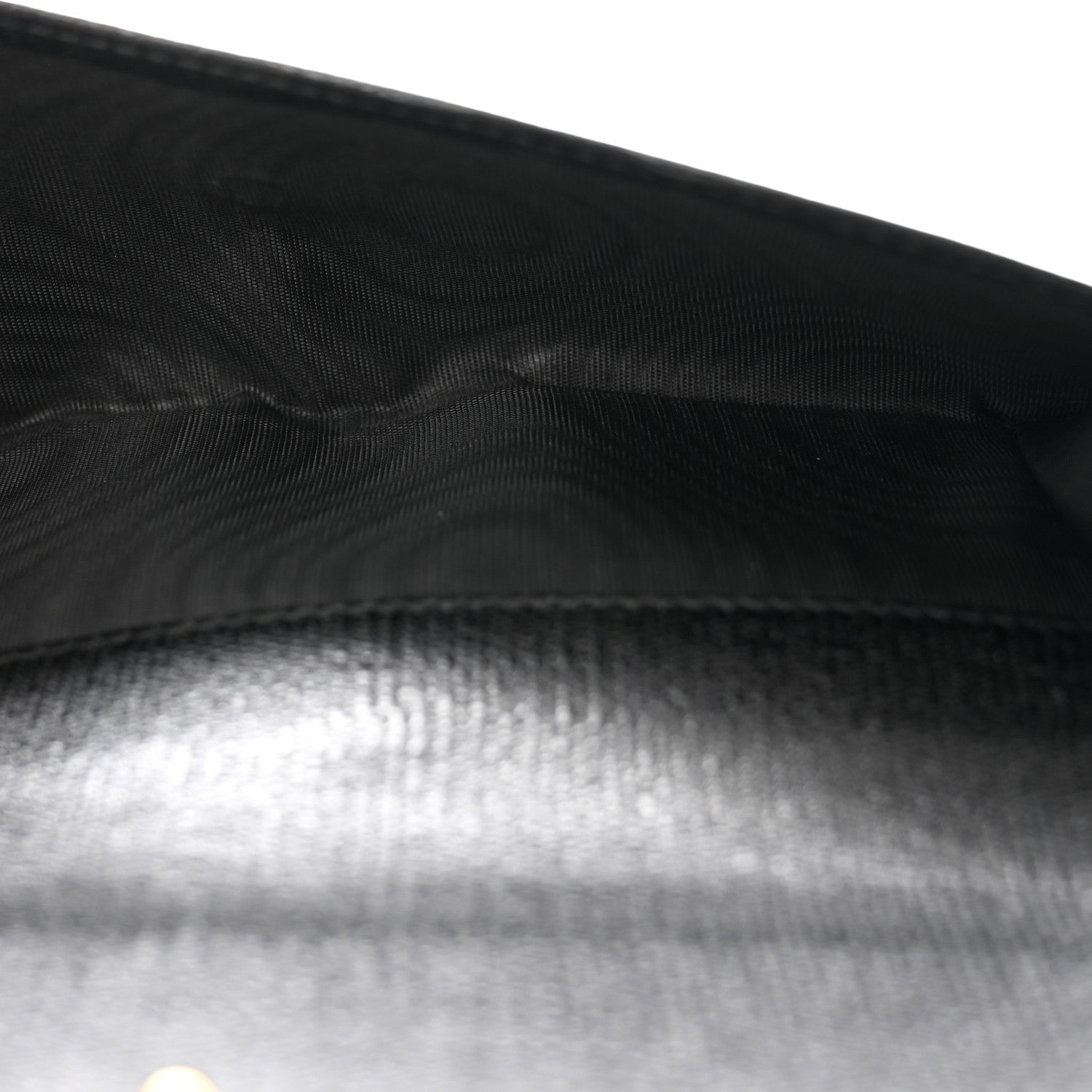 Saint Laurent Textured Calfskin Y Ligne Clutch Black 6 of 10